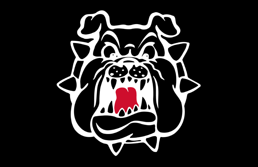 Fresno State Bulldogs 2013-2016 Helmet Logo diy iron on heat transfer